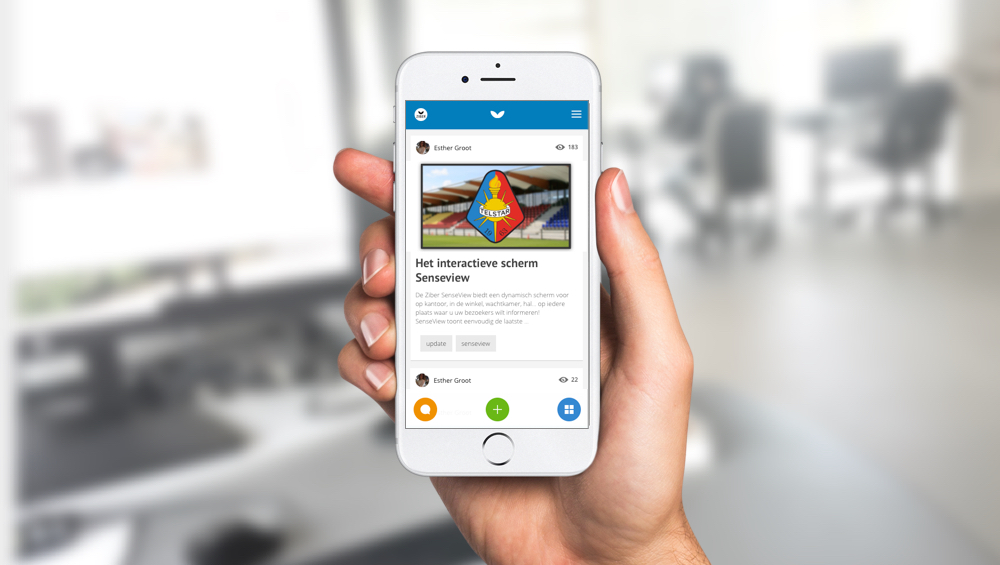 Gebruikt u de mobiele MediaPublisher al?